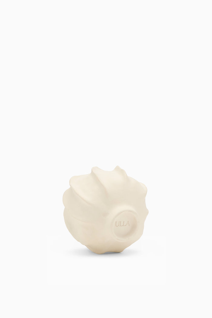 ULLA Celadon Premium Scented Candle - Base Detail with Embossed Logo | Ulla Johnson
