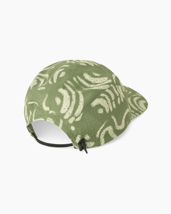 ULW Ridge Hat Sand Waves: Caper Green