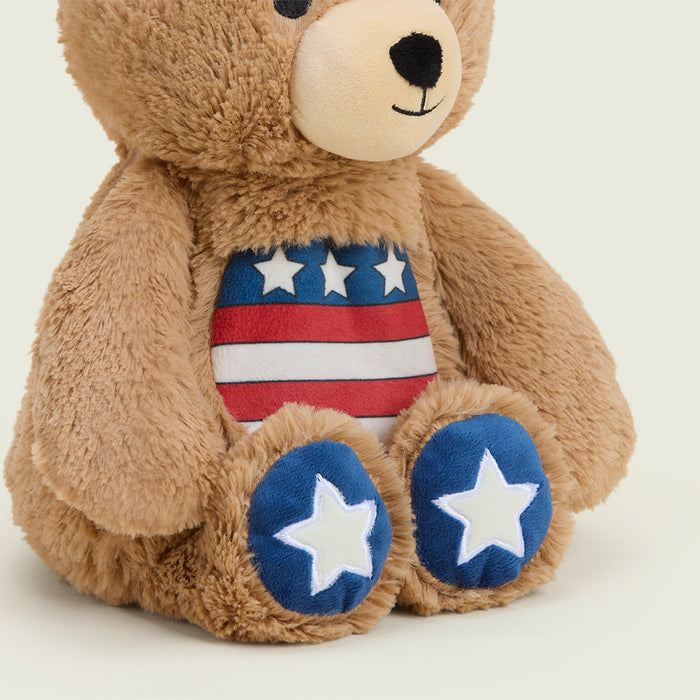 USA Bear Warmies plush