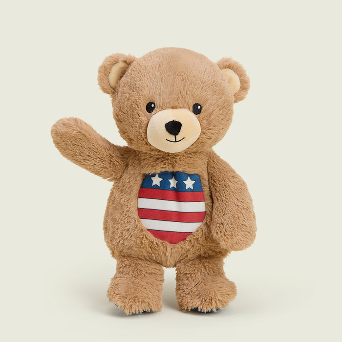 USA Theme Bear Warmies For Kids