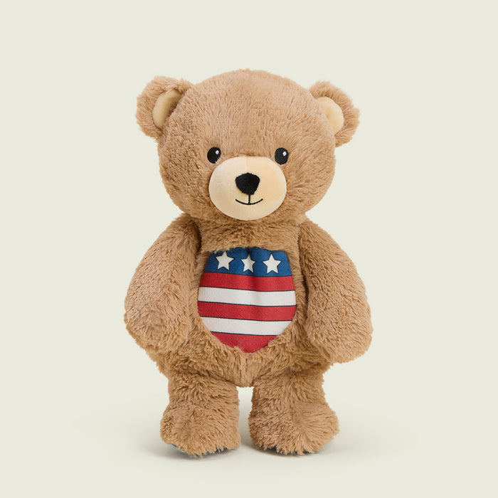 USA Theme Bear Back Standing Position