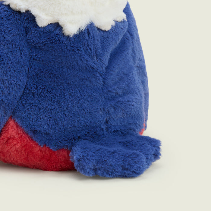USA Eagle Warmies plush detail