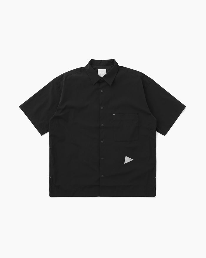 UV Cut Stretch SS Shirt Black