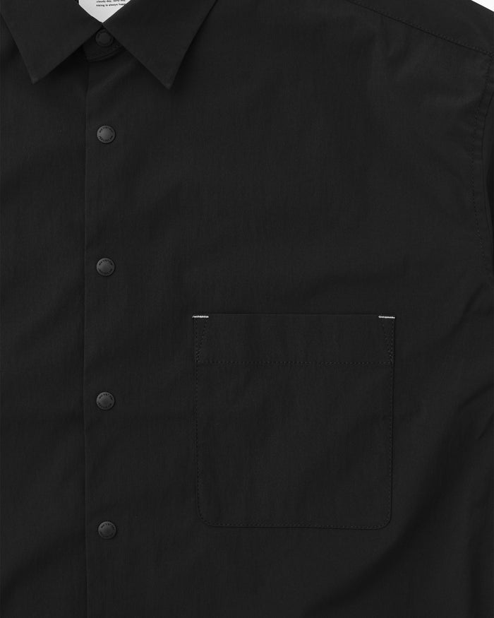 UV Cut Stretch SS Shirt Black