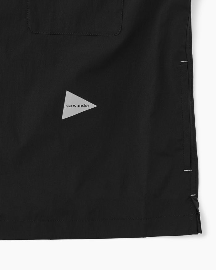 UV Cut Stretch SS Shirt Black
