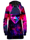 Vapor Rebellion Hoodie Dress iEDM Epic Hoodie