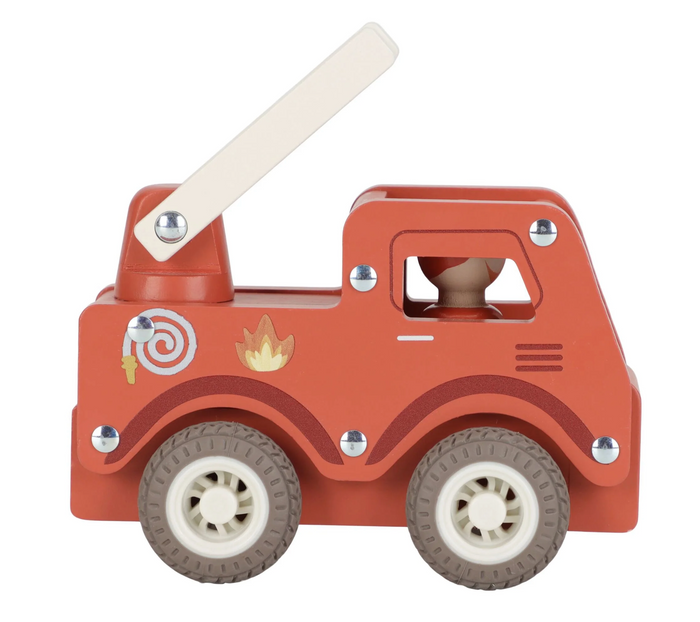 Véhicules 1er âge | Camion de pompiers