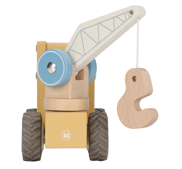 Véhicules 1er âge | Camion grue