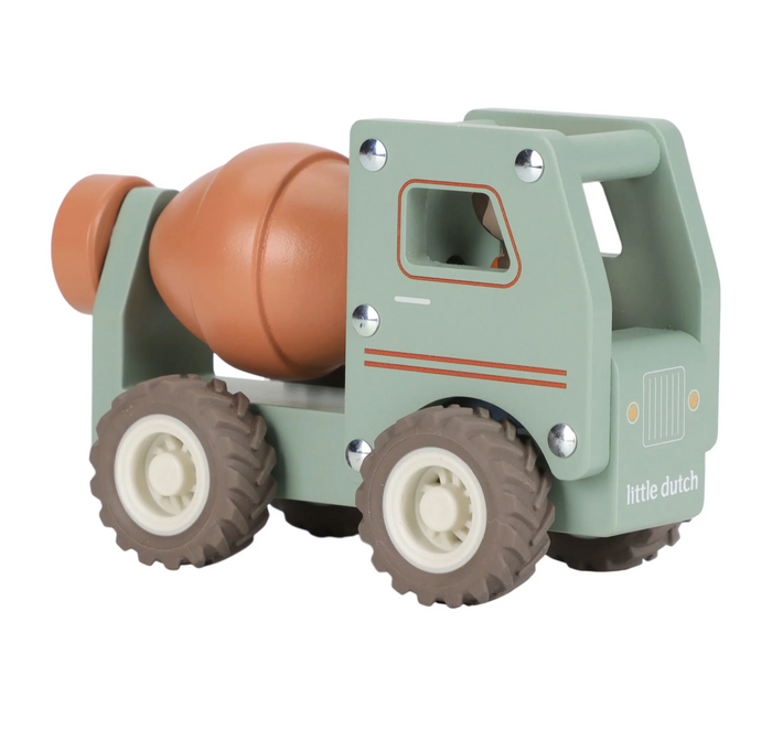 Véhicules 1er âge | Camion toupie