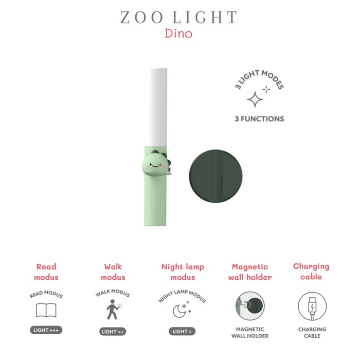 Veilleuse portable｜Dino