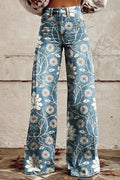Viola - Boho Comfortable Wide-Leg Trousers