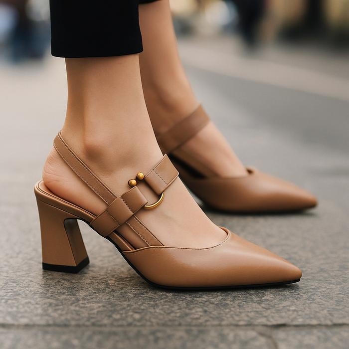 Vionna Ring Heels