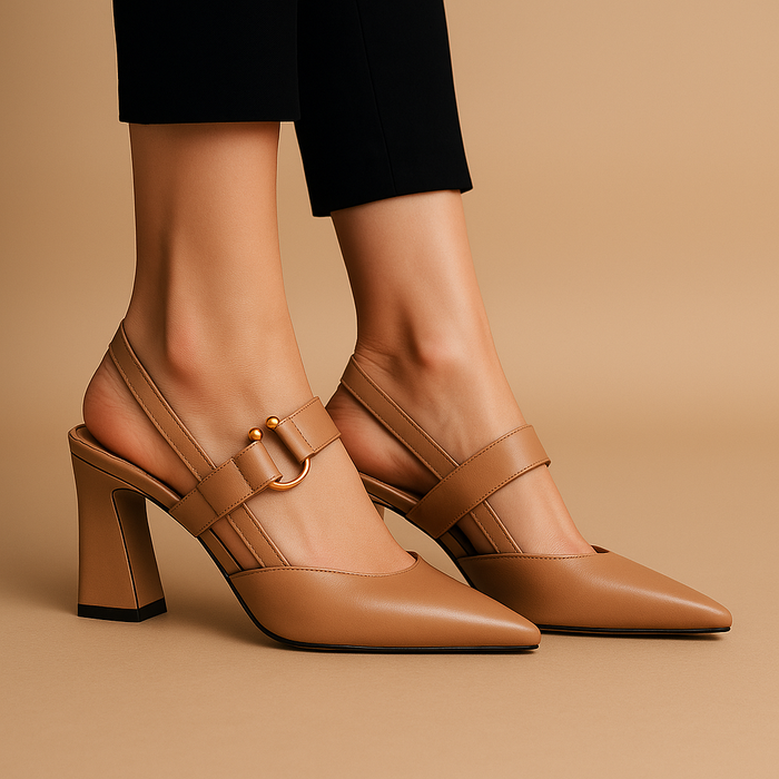 Vionna Ring Heels