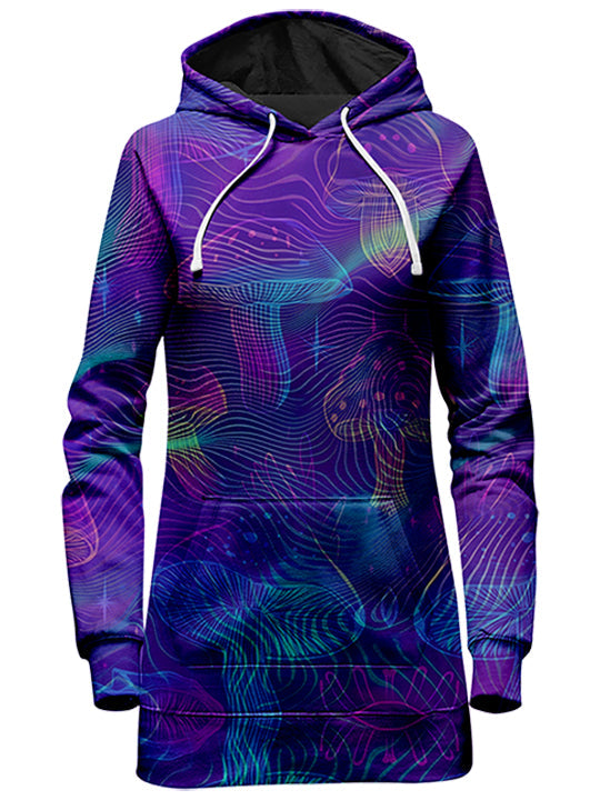 Vivid Trip Hoodie Dress iEDM Epic Hoodie