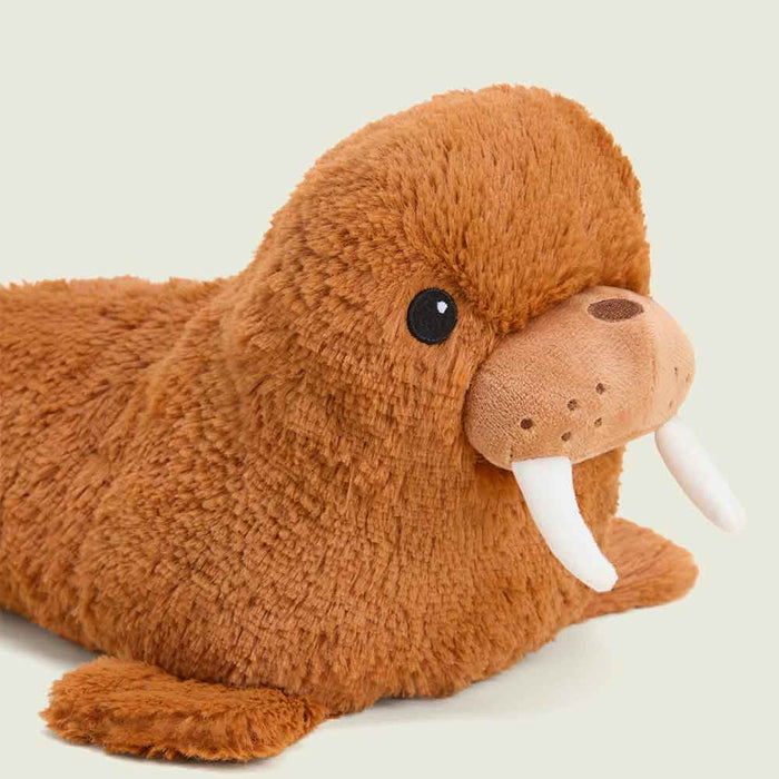 Walrus Warmies Plush Side View