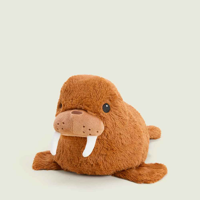 Walrus Warmies Plush Front View