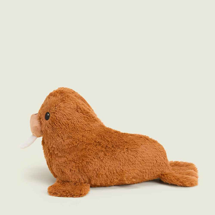 Walrus Warmies Plush Angle View