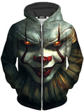 We All Float Unisex Zip-Up Hoodie iEDM Epic Hoodie
