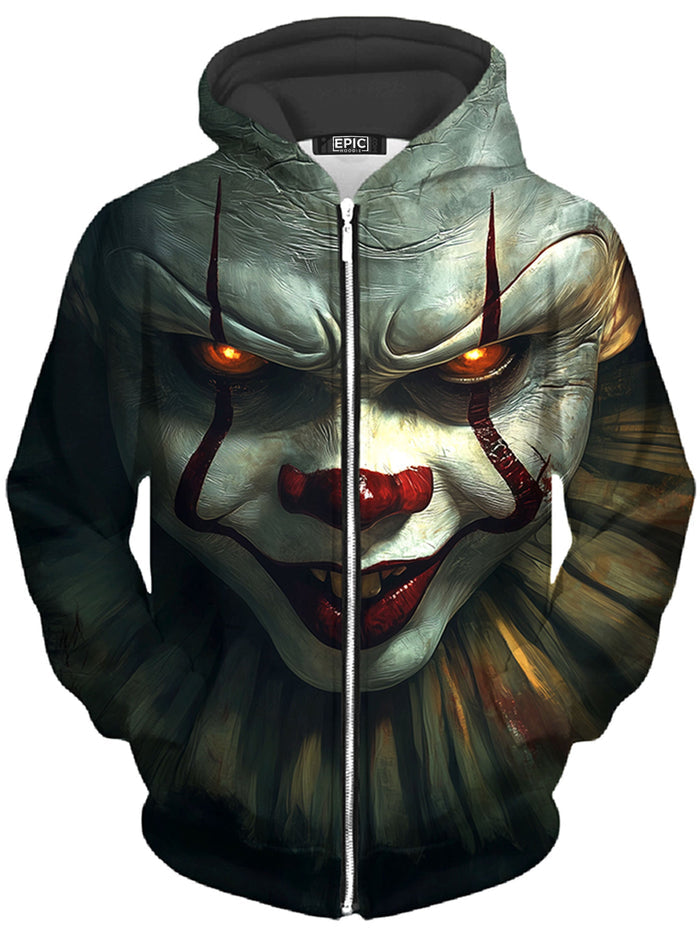 We All Float Unisex Zip-Up Hoodie iEDM Epic Hoodie