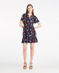 Wilson Mini Dress in Cherry Blossom