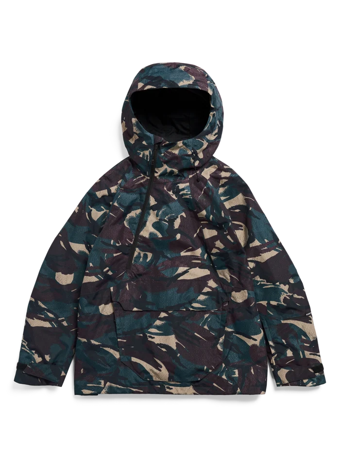 Seersucker Camo / XXS