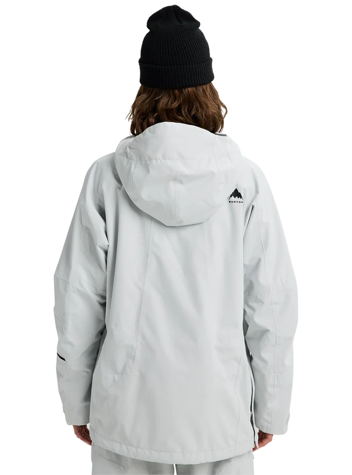 Product image of Women's Burton Reserve 2L Relaxed Anorak Jacket[Variant:Gray Cloud]