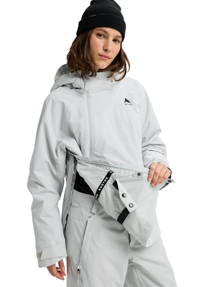 Product image of Women's Burton Reserve 2L Relaxed Anorak Jacket[Variant:Gray Cloud]