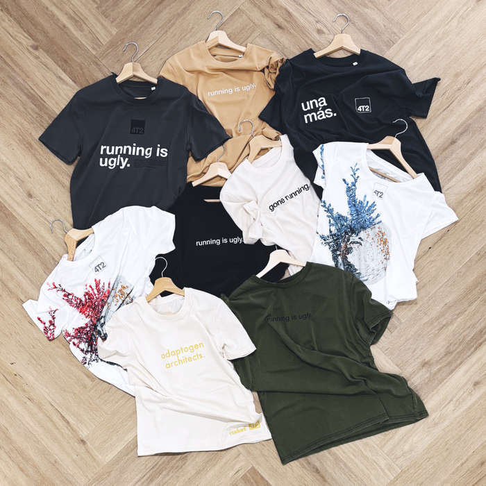 women's running bubble tee.