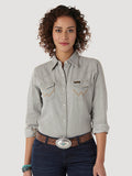Wrangler Long Sleeve Western Snap