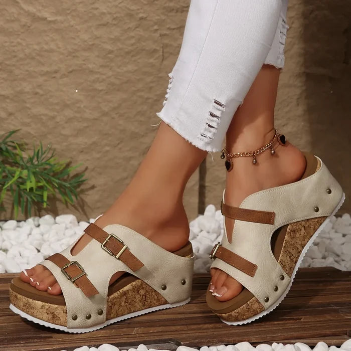 Zanira Buckle Slides