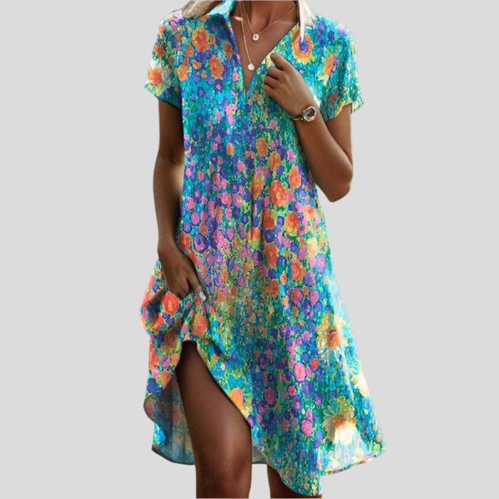 Zara | Boho Summer Dress