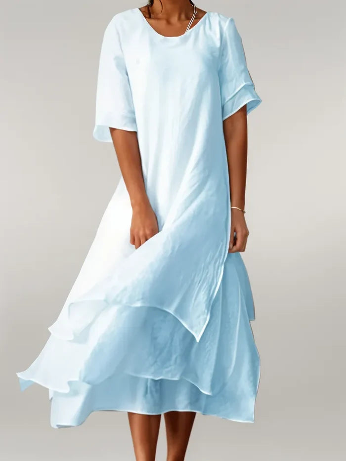 Zara | Chic Long Evening Dress