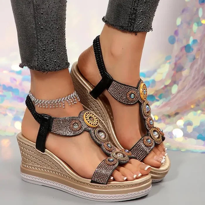 Zarella Gem Wedges
