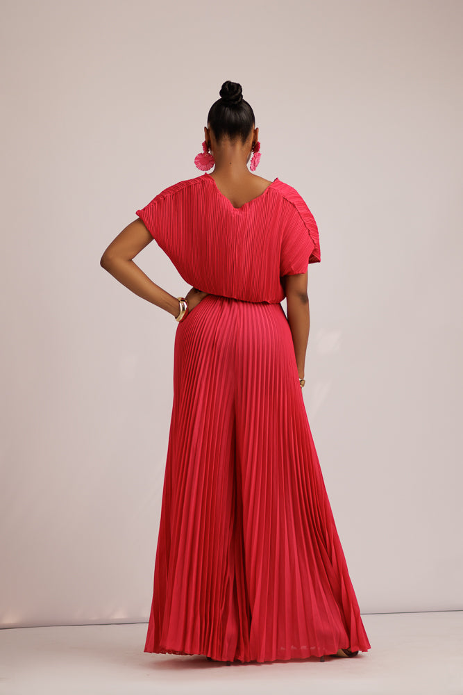 ZURI ZUKI PANT SET - PINK